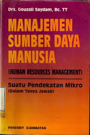 Manajemen Sumber Daya Manusia Suatu Pendekatan Mikro update